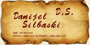 Danijel Silbaški vizit kartica